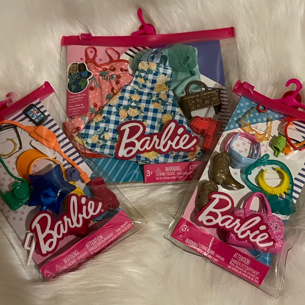 Barbie clothes